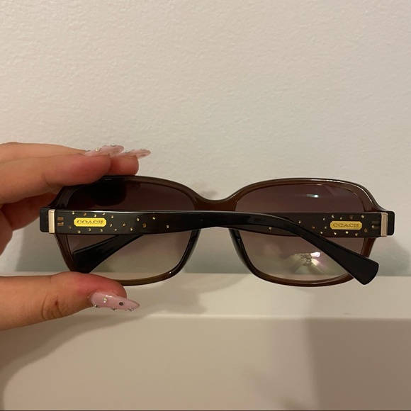 COACH sunglasses & MK Glasses case ☀️ - Picture 4 of 6